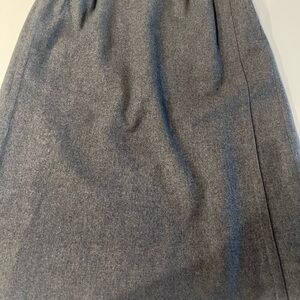 Vintage House of Suburbia Wool Gray Skirt